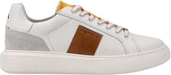 Ambitious Eclipse Logo Sneaker White Heren