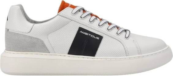 Ambitious Eclipse Logo Sneaker White Heren