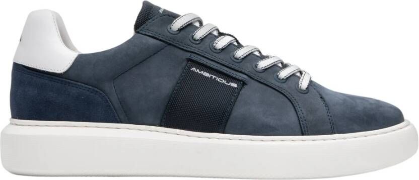 Ambitious Eclipse Panel Sneaker Blue Heren