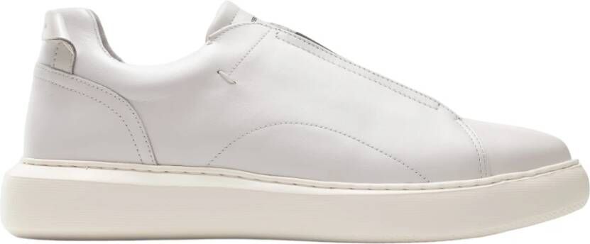 Ambitious Eclipse Slip-On Sneaker White Heren