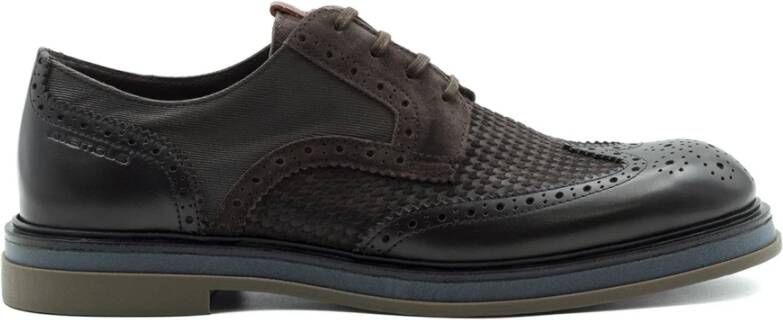 Ambitious Geperforeerde Leren Brogues Brown Heren