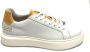 Ambitious Eclipse Geperforeerde Sneaker White Heren - Thumbnail 1