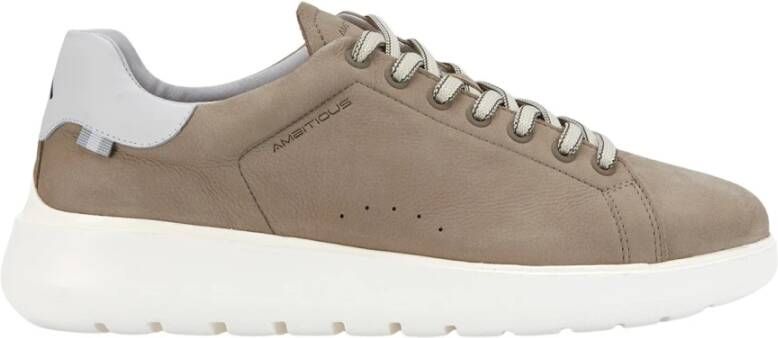 Ambitious Hover Comfort Sneaker Beige Heren