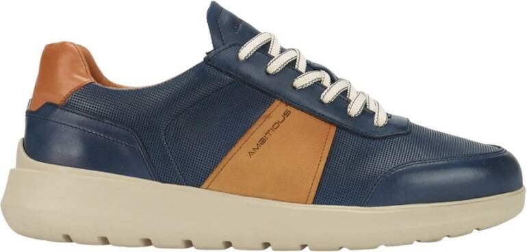 Ambitious Hover Comfort Sneaker Blue Heren