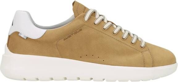 Ambitious Hover Comfort Sneaker Brown Heren