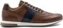 Ambitious Klassieke Leren Sneaker met Unieke Silhouet Brown Heren - Thumbnail 1