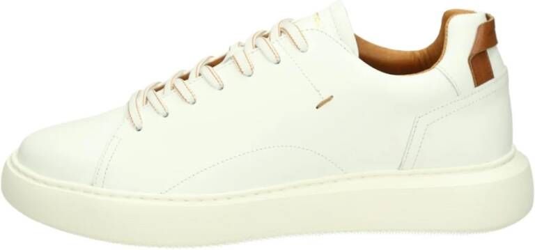 Ambitious Lage Sneakers White Heren