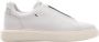 Ambitious Minimalistische Leren Instap Sneaker White Heren - Thumbnail 1