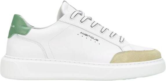 Ambitious Minimalistische sneaker met EVA-zool White Heren