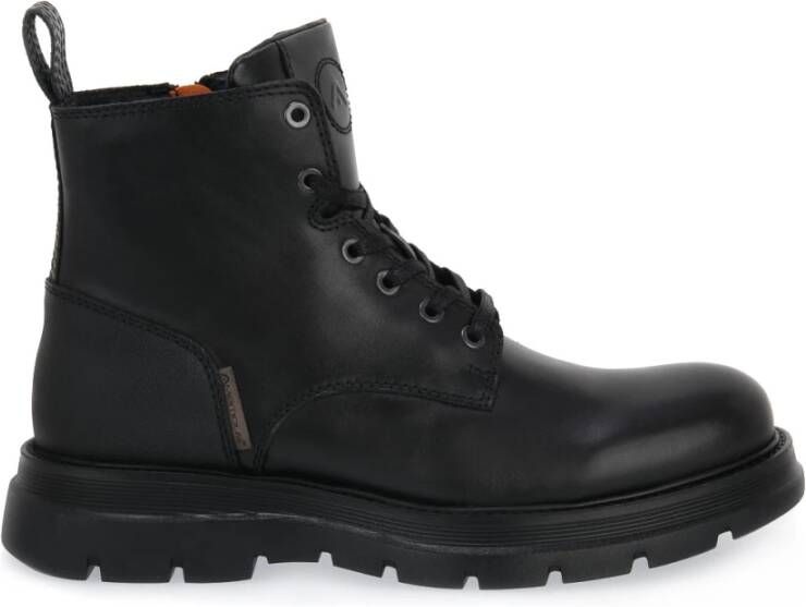 Ambitious Cosmopolitan Combat Boots Black Heren