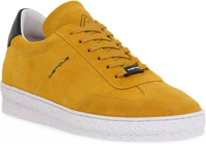 Ambitious Sneakers Yellow Heren