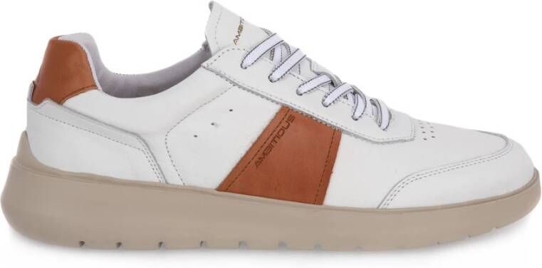 Ambitious Sneakers White Heren