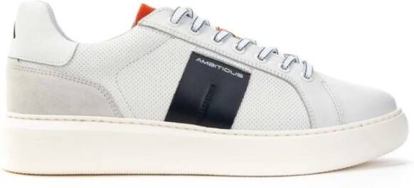 Ambitious Sneakers Wit Heren