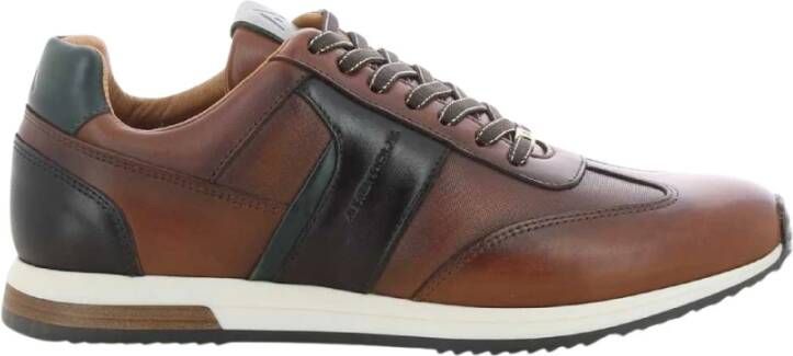 Ambitious Stijlvolle Herenschoenen Cognac Brown Heren