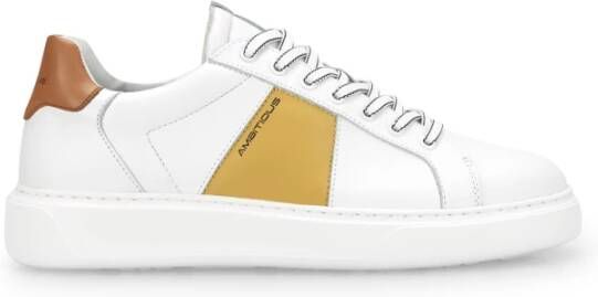 Ambitious Stijlvolle Low-Top Sneaker White Heren