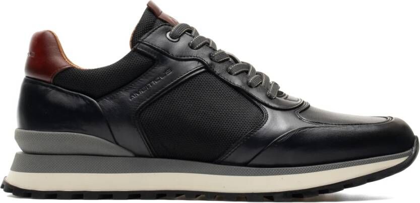 Ambitious Stijlvolle Schoenen Black Heren