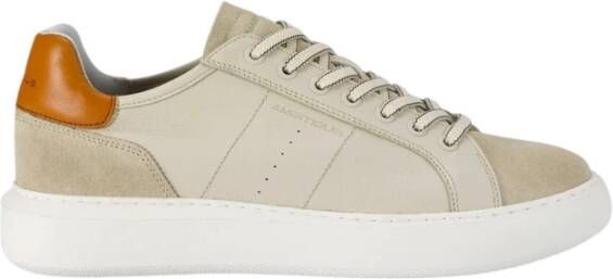 Ambitious Stijlvolle Sneakers voor Dagelijks Gebruik Beige Heren