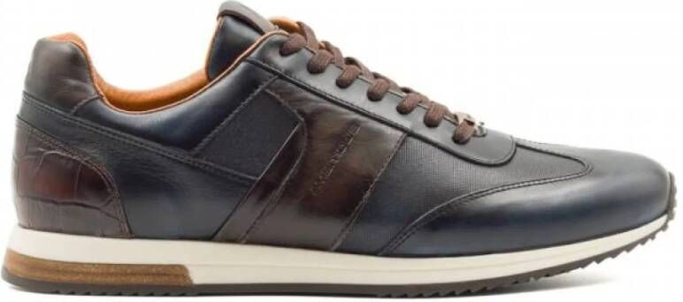 Ambitious Stijlvolle Sneakers voor Mannen en Vrouwen Blue Heren