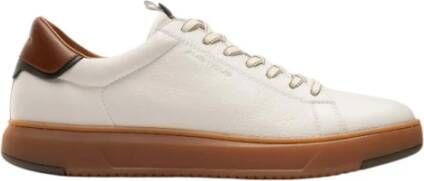 Ambitious Stijlvolle Sneakers voor Mannen en Vrouwen White Heren