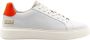 Ambitious Vetersneaker met contrasthiel White Heren - Thumbnail 1