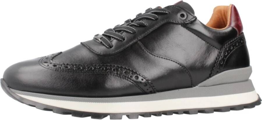 Ambitious Vetersneakers Black Heren