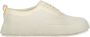 Ambush Rubber sneakers met leren inzetstukken Beige Dames - Thumbnail 1