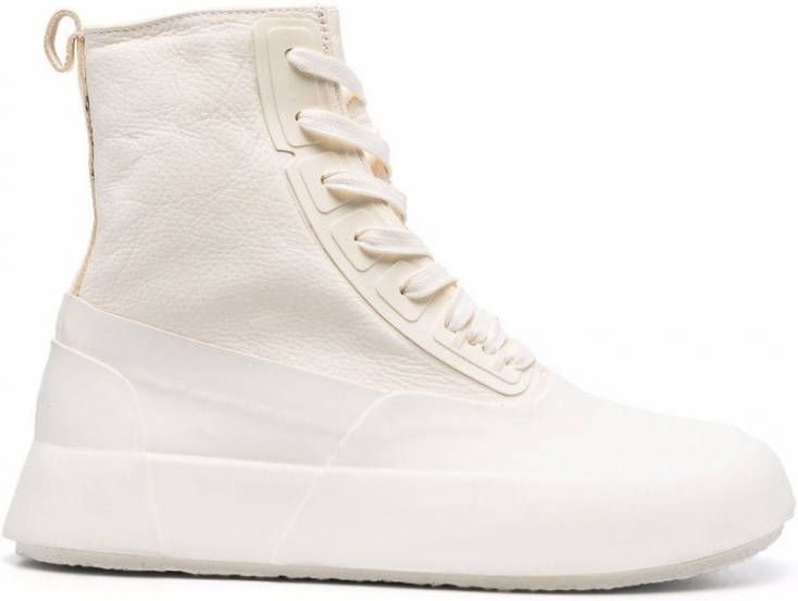 AMBUSH Vulcanized high-top sneakers Wit