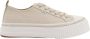 Ami Paris Beige Canvas Sneakers Beige Heren - Thumbnail 1