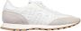 Ami Paris Casual Canvas Sneakers White Heren - Thumbnail 1