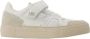 Ami Paris Leather sneakers White Heren - Thumbnail 1