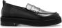 Ami Paris Leren Loafers Black Heren - Thumbnail 1