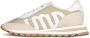 Ami Paris Leren Mix Sneakers Zacht Binnenwerk Beige Heren - Thumbnail 2