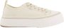 Ami Paris Minimalistische Cream Sneakers Beige - Thumbnail 1