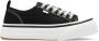 Ami Paris Zwarte Sneakers met Witte Zool Black - Thumbnail 1