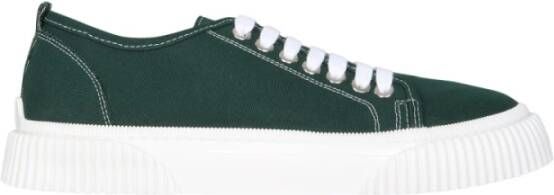 Ami Paris Sneakers Groen Heren