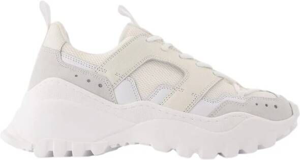 Ami Paris Lucky 9 Witleren Sneakers White