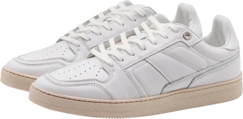 Ami Paris Lage top trainers met vetersluiting White