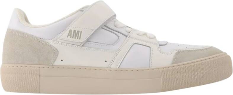 Ami Paris Sneakers White Heren