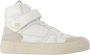 Ami Paris Witte Leren High-Top ADC Sneakers White Unisex - Thumbnail 13