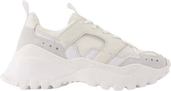 Ami Paris Lucky 9 Witleren Sneakers White