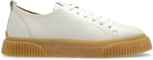 Ami Paris Sportschoenen Beige Heren