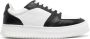 Ami Paris Witte Leren Arcade Sneakers White Heren - Thumbnail 1