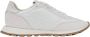 Ami Paris Witte Logo Sneakers White Heren - Thumbnail 1