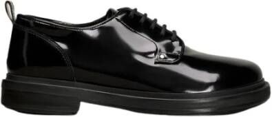 Ami Paris Anatomische Teen derby schoenen Black