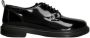 Ami Paris Anatomische Teen derby schoenen Black - Thumbnail 1