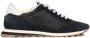 Ami Paris Zwarte Sneakers met Geborduurd Logo Black Heren - Thumbnail 1