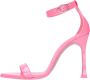 Amina Muaddi Sandalen Roze Pink Dames - Thumbnail 1