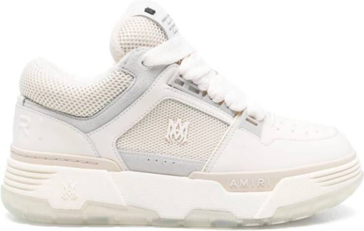 Amiri Alabaster Sneakers White Dames