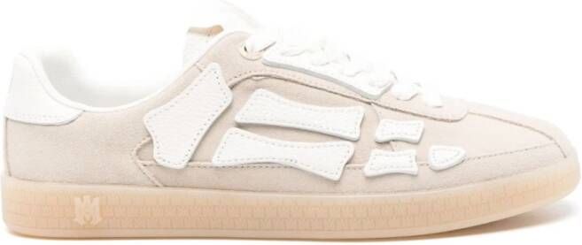 Amiri Beige Veterschoenen Sneakers Beige Dames