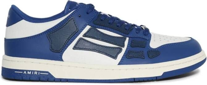 Amiri Sneakers Skel Top Low Blue Heren